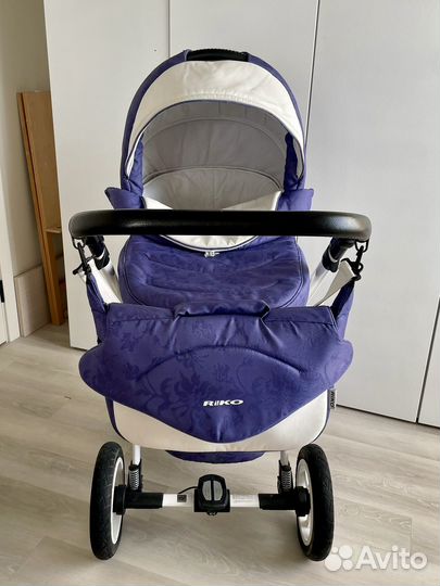 Коляска детская Riko Brano Ecco 2 в 1