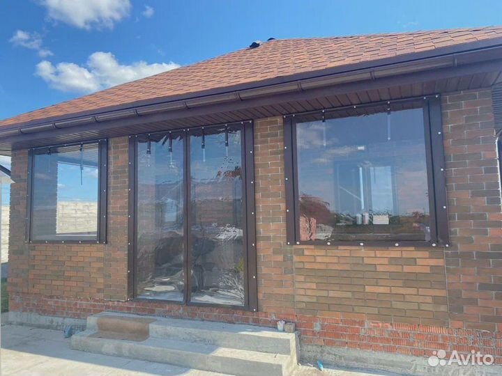 Мягкие окна по вашим размерам