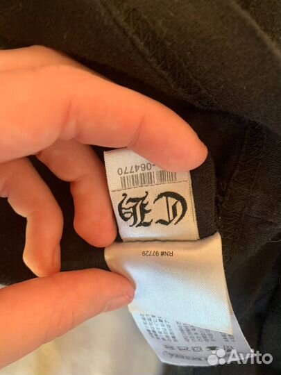 Chrome hearts лонгслив оригинал