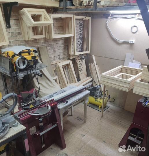 Подрамники для натяжки холста