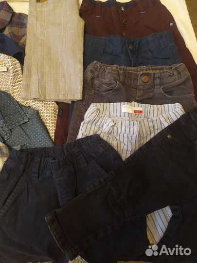 Детская одежда для мальчиков 68 74
