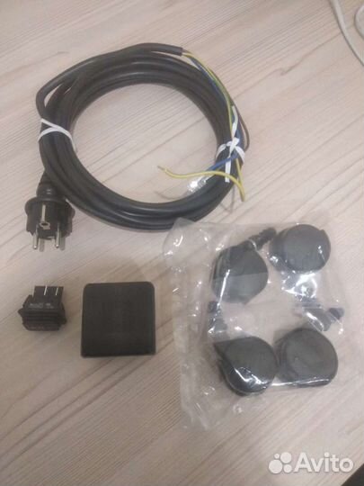 Запчасти новые оригинальные на серию Karcher wd 3