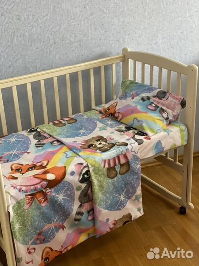 Постельное бельё детское в кроватку оптом