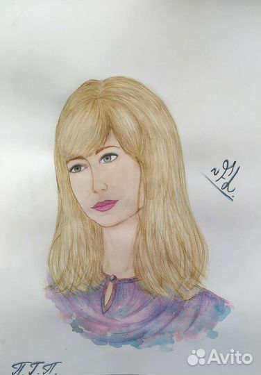 Художественные работы