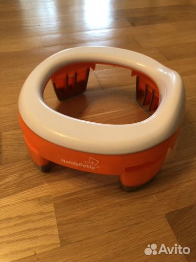 Складной дорожный горшок