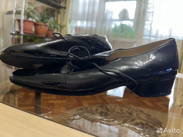 Туфли мужские для бально-спортивных танцев