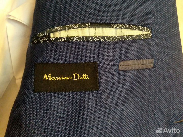 Пиджак стильный муж.Португалия 50р