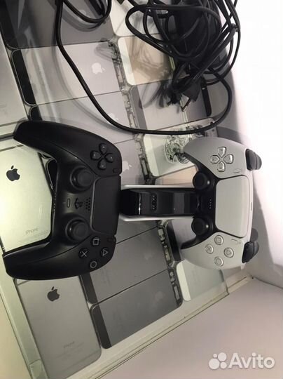 Sony playstation 5 ps5 2 джойстика