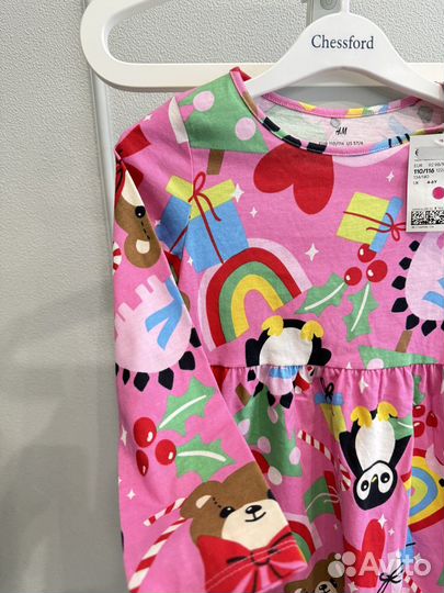 Платье для девочки H&M новое