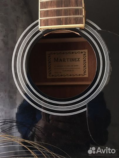 Гитара martinez FAW-802-12