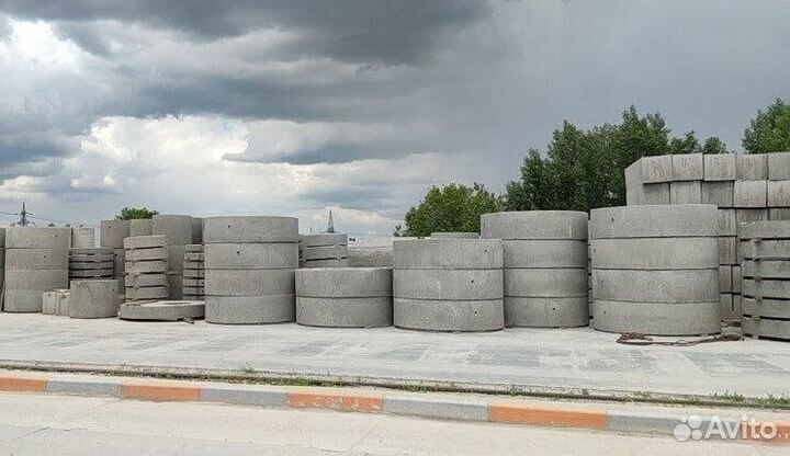 Бетонные кольца жби