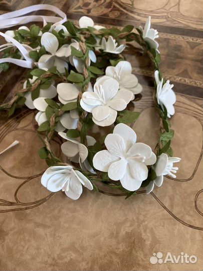 Веночек на голову family look