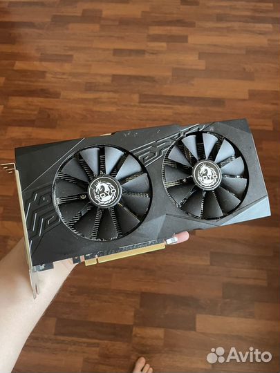 Видеокарта rx580 8gb