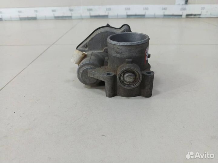 Заслонка дроссельная электрическая Ford Fiesta MK5 2002-2008