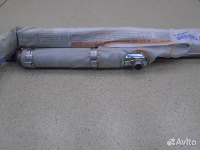 Подушка безопасности боковая шторка левая Chevrol