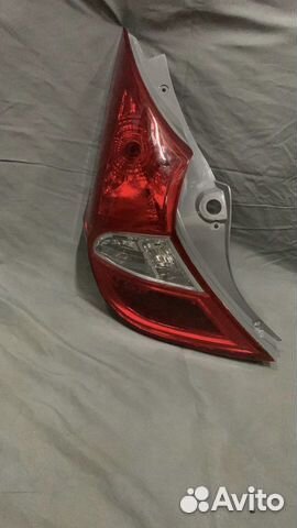 Фонарь левый Hyundai Solaris 1 2011-2017 Хэтчбек