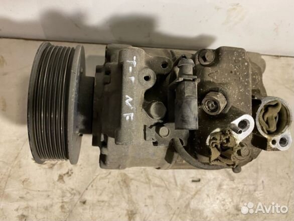 Компрессор кондиционера Volkswagen Touareg
