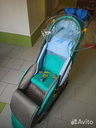 Санки коляска