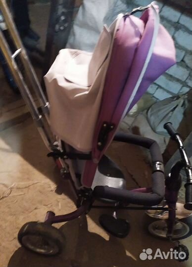 Трехколесный велосипед