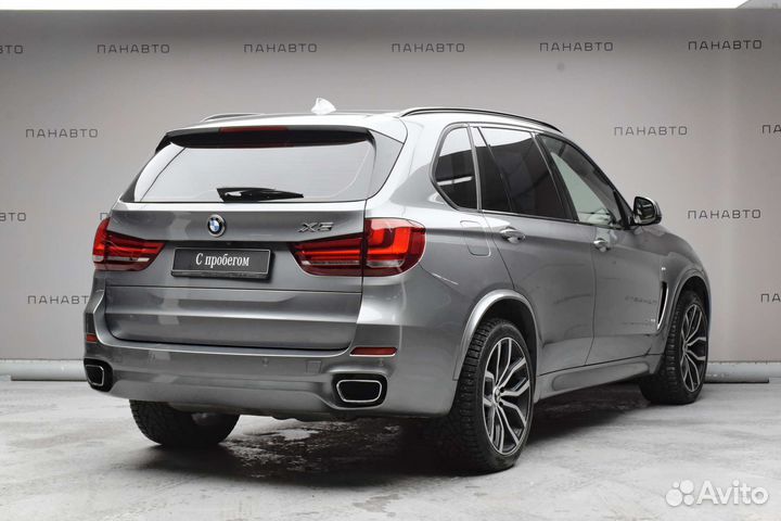 BMW X5 4.4 AT, 2015, 45 320 км