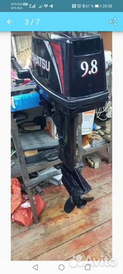 Лодочный мотор Tohatsu 9.8B.S