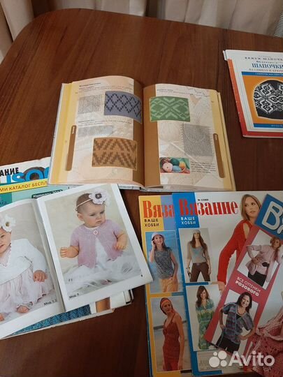 Журналы по вязанию