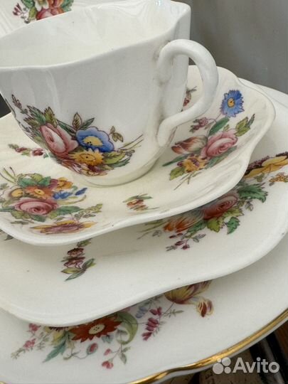 Coalport Junetime фарфор. Англия
