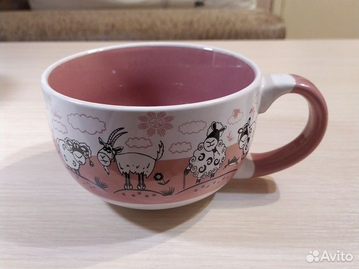 Кружки; супницы/бульоницы