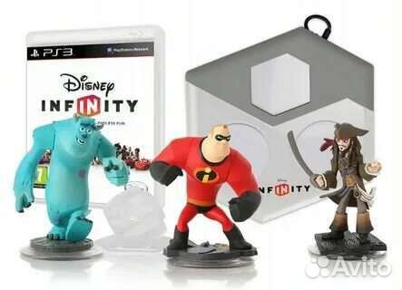 Игра Disney. Infinity Русская Версия (PS3) (новая)