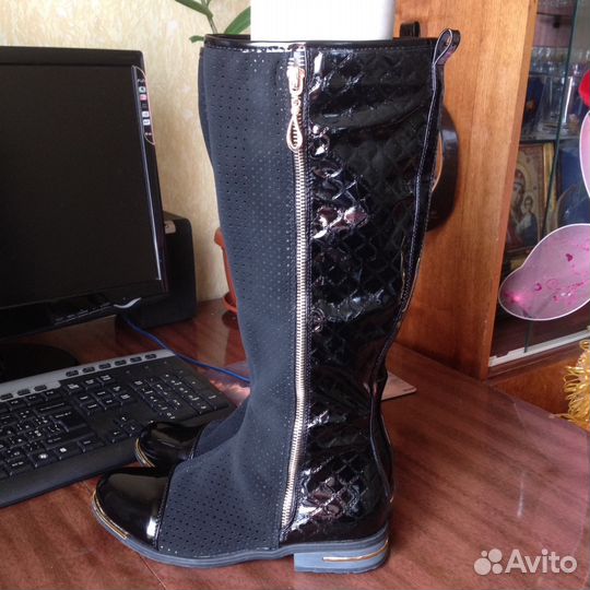 Весенние сапоги