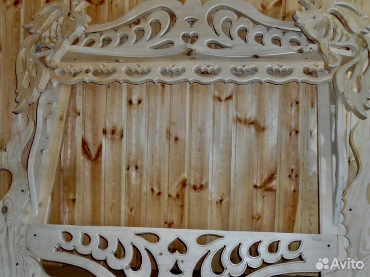 Наличники деревянные