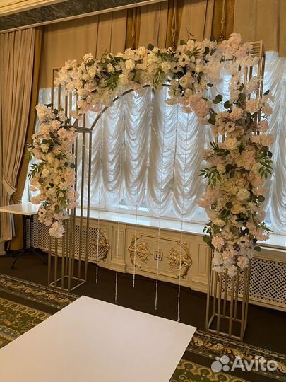 Свадебное оформление, декор