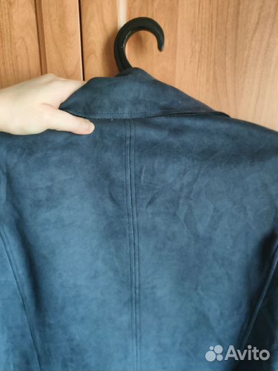 Замшевая косуха