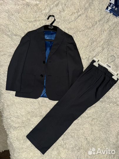 Школьный костюм для мальчика 116 - 122