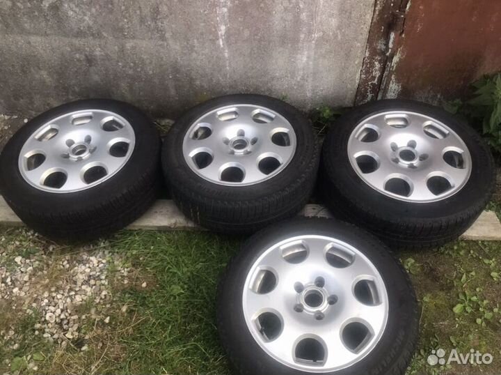 Зимние Колеса 16 в сборе на Audi и volkswagen