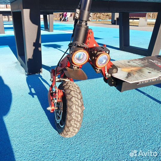 Электросамокат sdjin ying F3 1000W 18ah