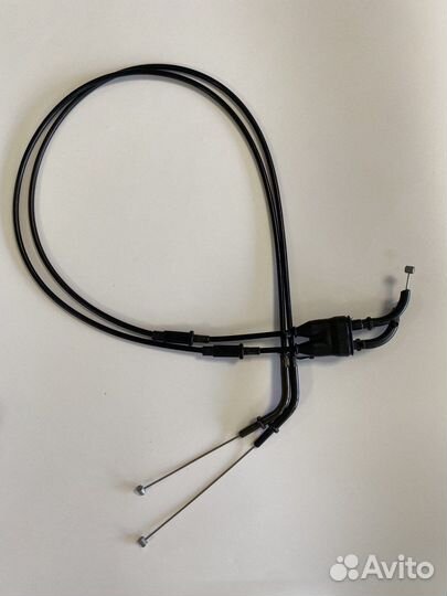 Трос газа Kawasaki Ninja ZX-6R черный (BLL-221)