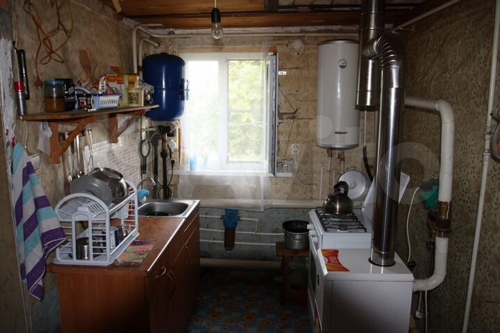 Дом 35 м² на участке 32 сот.