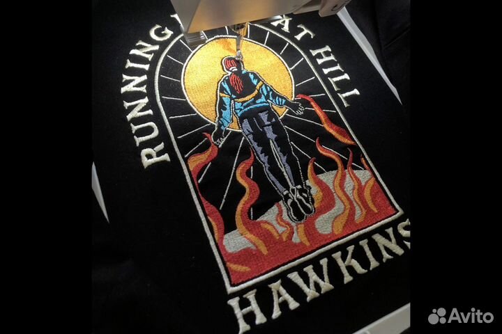 Машинная вышивка