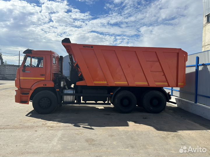 КАМАЗ 6520, 2016