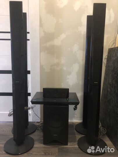 Домашний кинотеатр Sony BDV-E6100