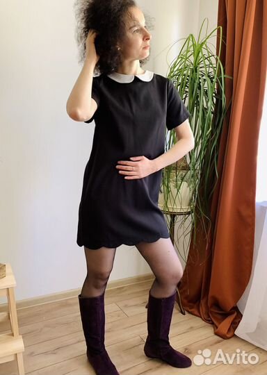 Черное платье мини Tokyo Doll, S/M