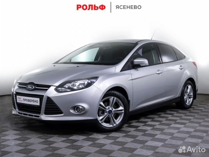 Ford Focus 1.6 МТ, 2014, 146 324 км