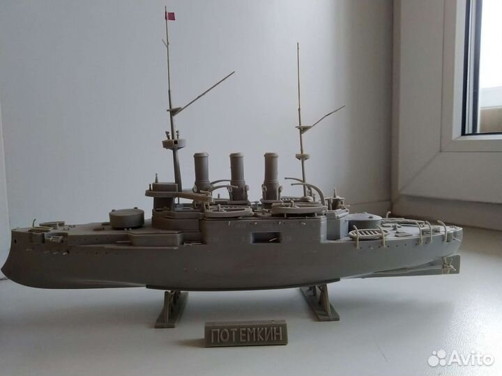 Модель корабля / моторчики / редуктор