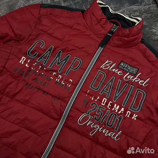 Лёгкий пуховик Camp David