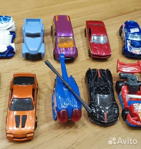 Коллекционные машинки Hot Wheels