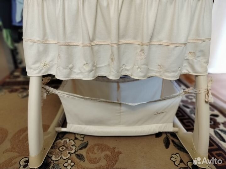 Детская люлька колыбель бу