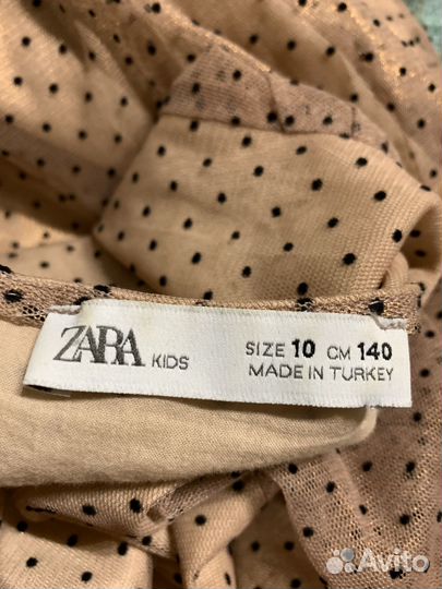 Платье для девочки 134 140 zara