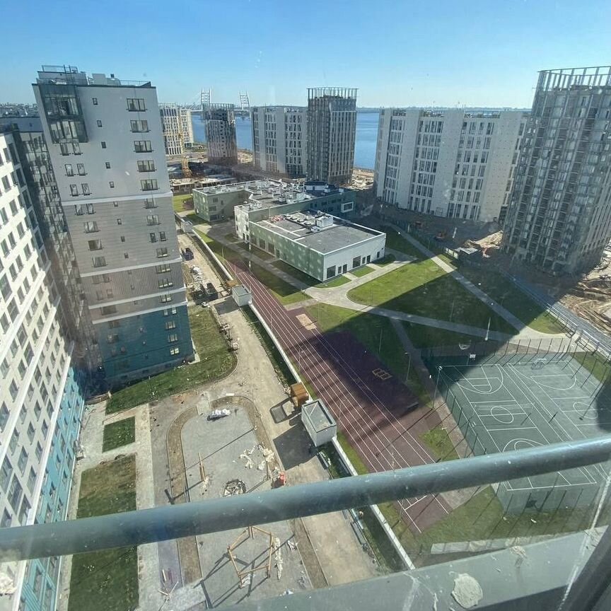 1-к. квартира, 43 м², 8/16 эт.