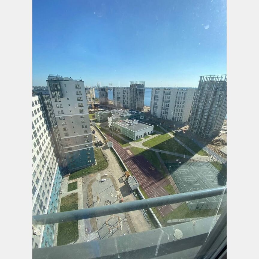 1-к. квартира, 43 м², 8/16 эт.